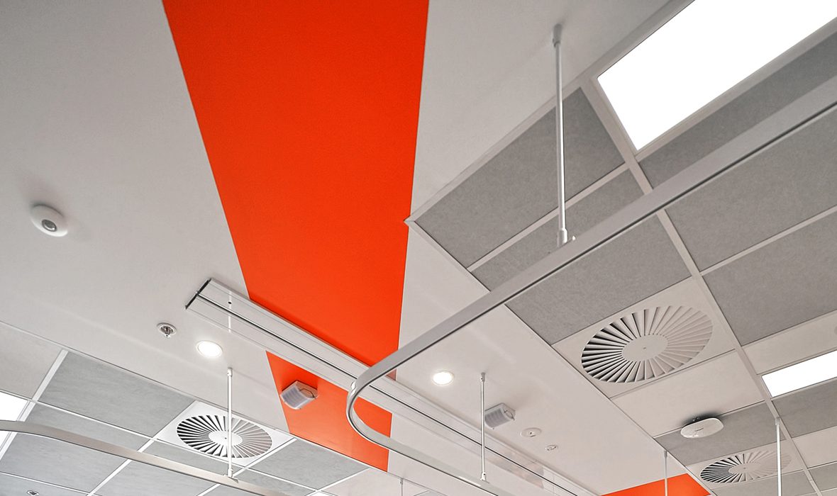 Autex Acoustics - Accent Ceiling Tiles