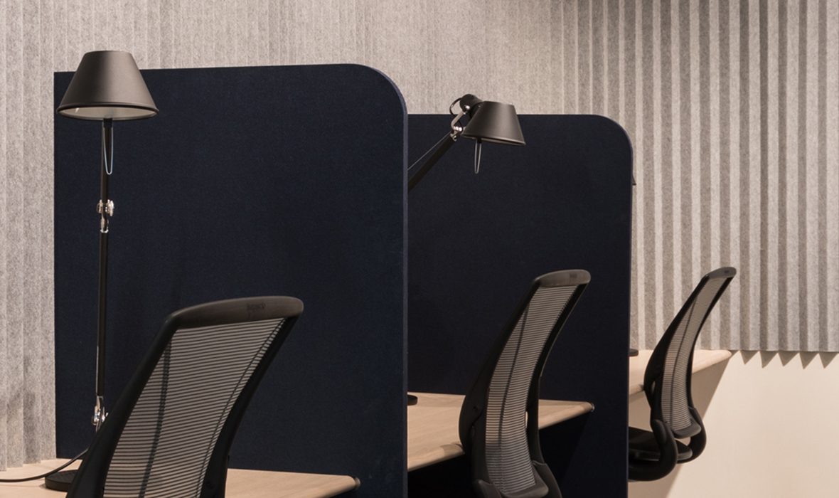 Autex Acoustics - Cove Desk Dividers