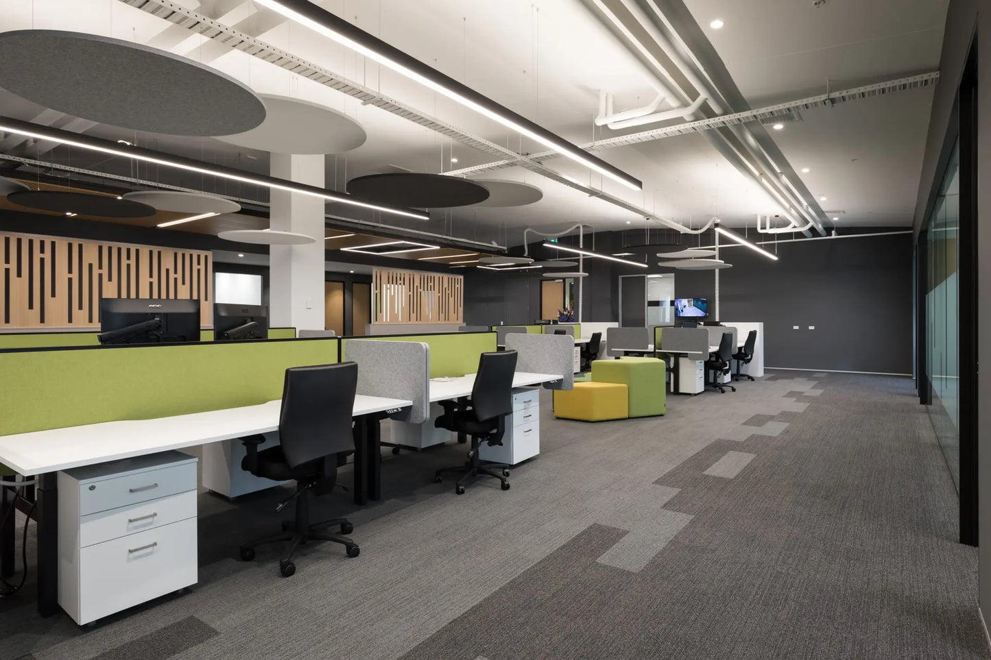 Autex Cove Desk Dividers