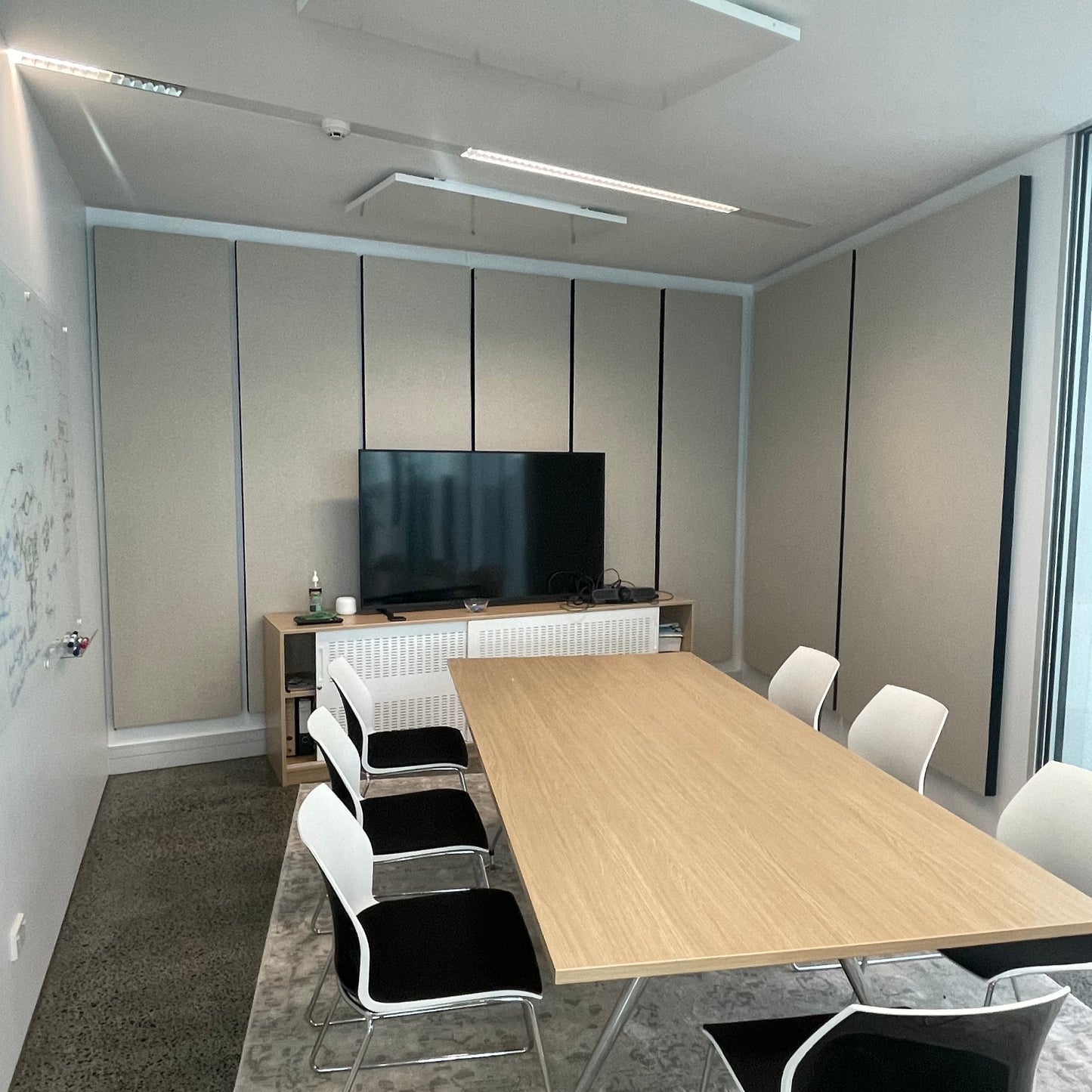 Autex Acoustics - Quietspace With Fronting
