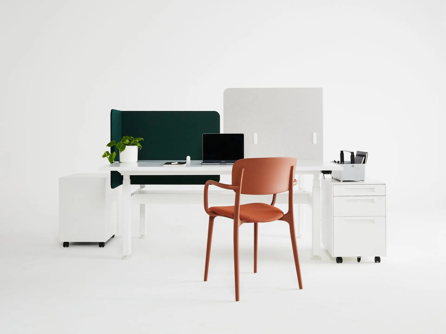 Autex Vicinity Desk Screens