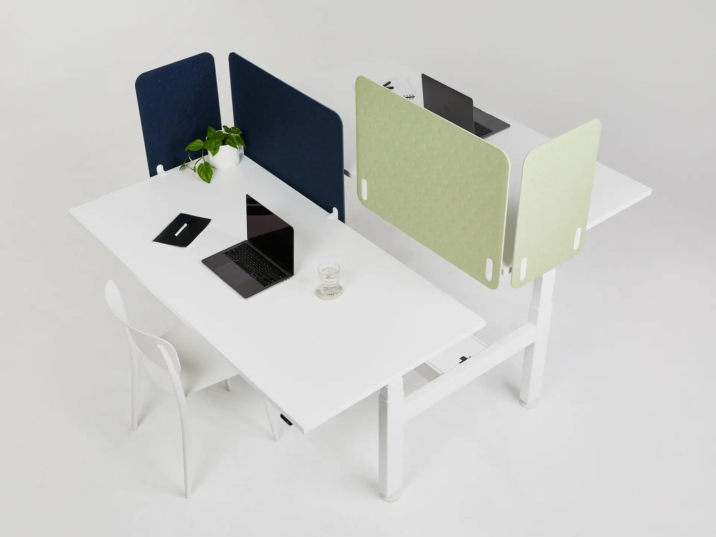 Autex Vicinity Desk Screens