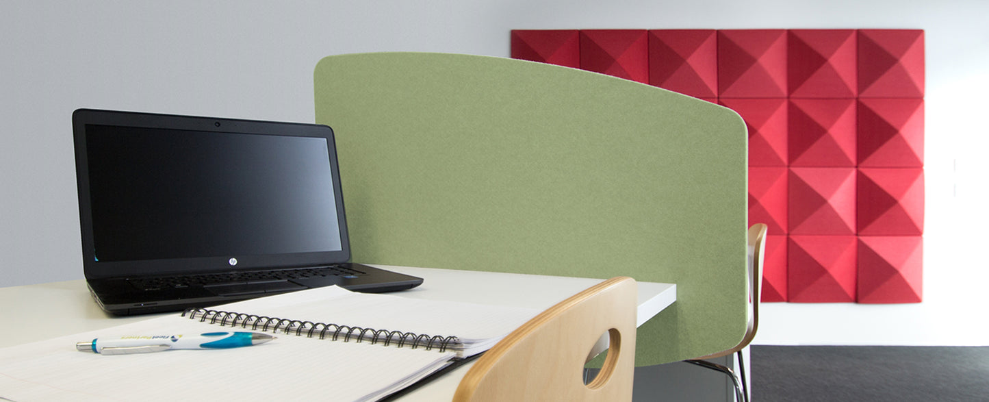 Autex Cove Desk Dividers