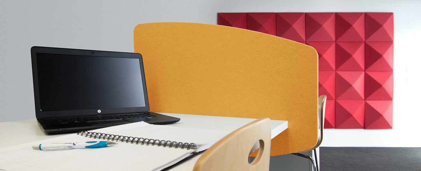 Autex Cove Desk Dividers