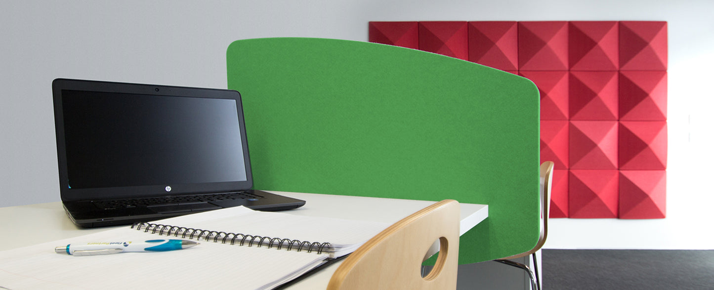 Autex Cove Desk Dividers