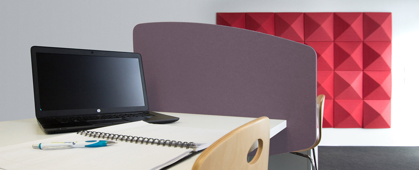Autex Cove Desk Dividers