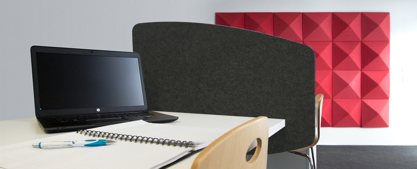 Autex Cove Desk Dividers
