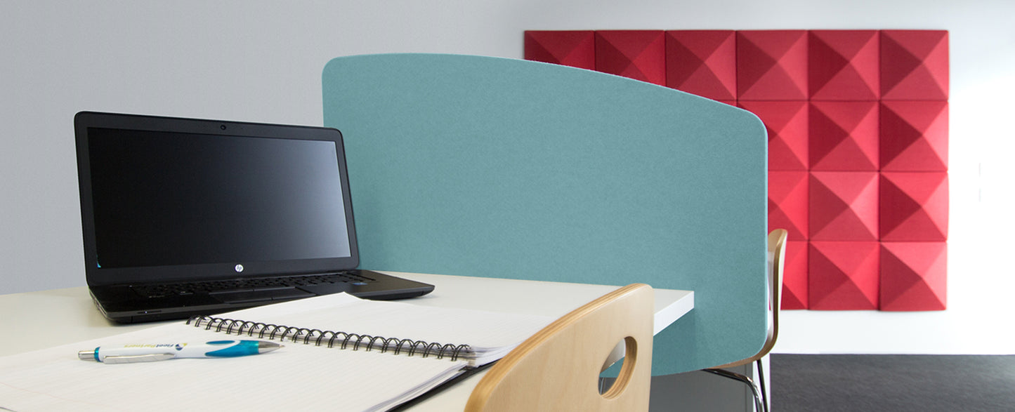 Autex Cove Desk Dividers