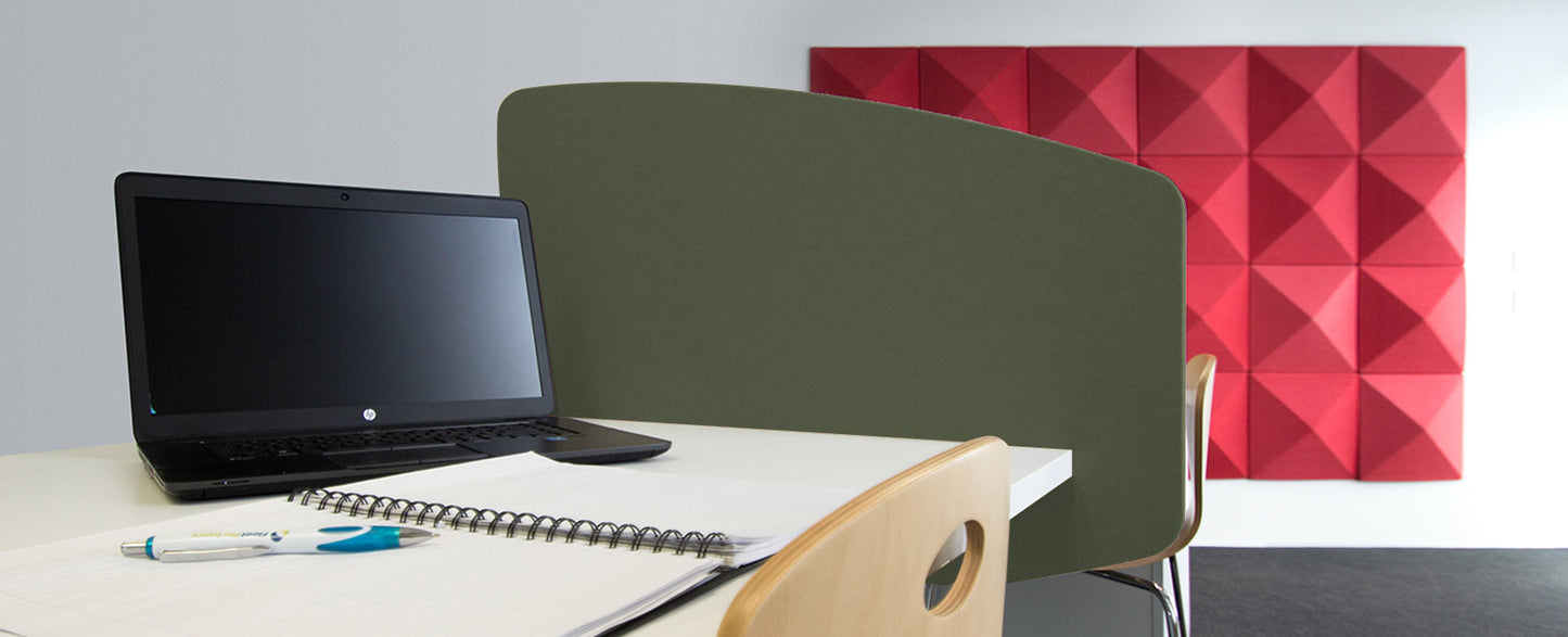 Autex Cove Desk Dividers