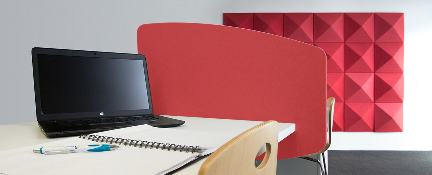 Autex Cove Desk Dividers