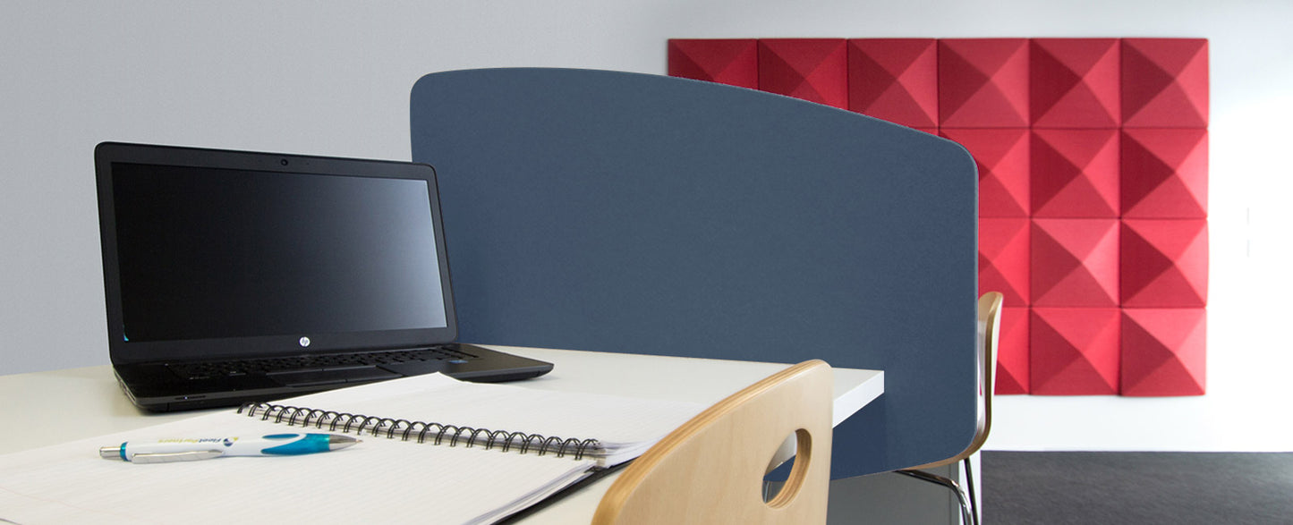 Autex Cove Desk Dividers