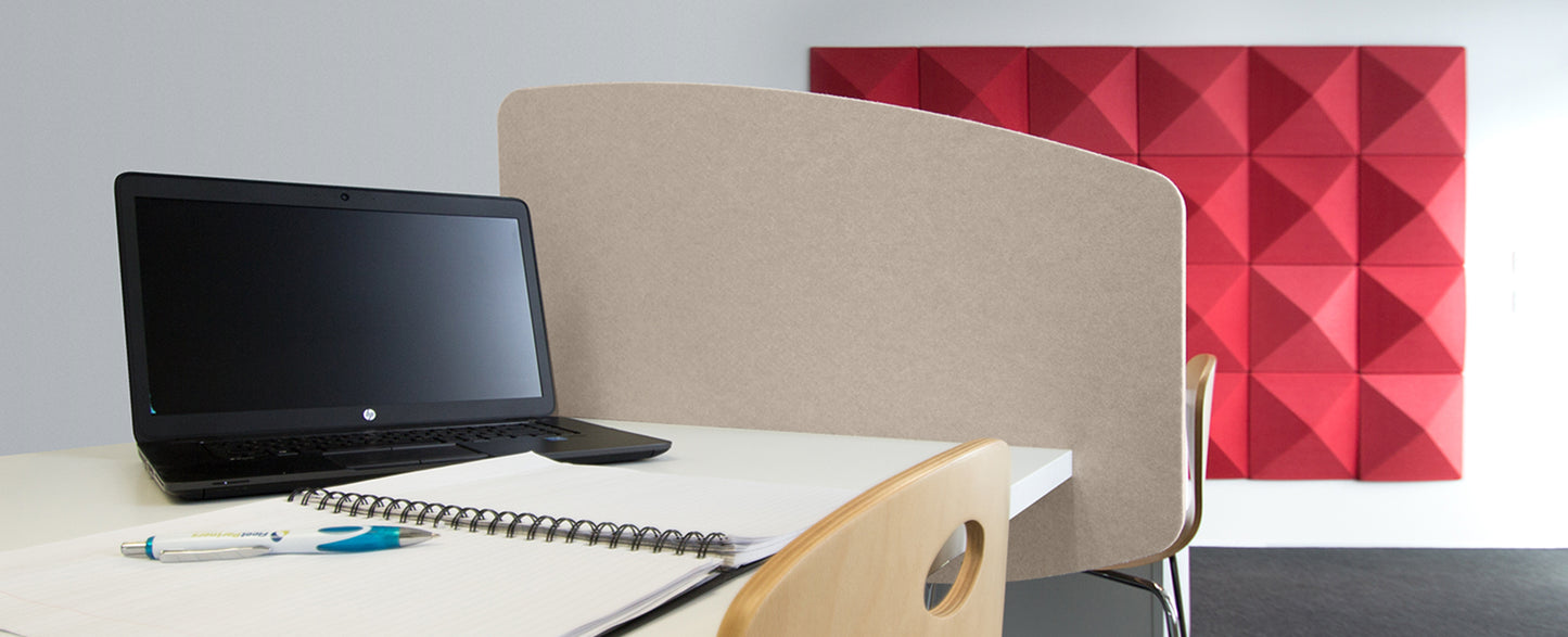 Autex Cove Desk Dividers
