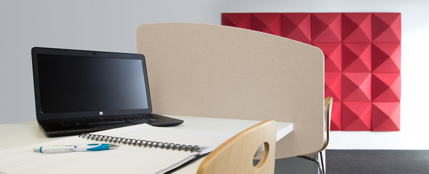 Autex Cove Desk Dividers
