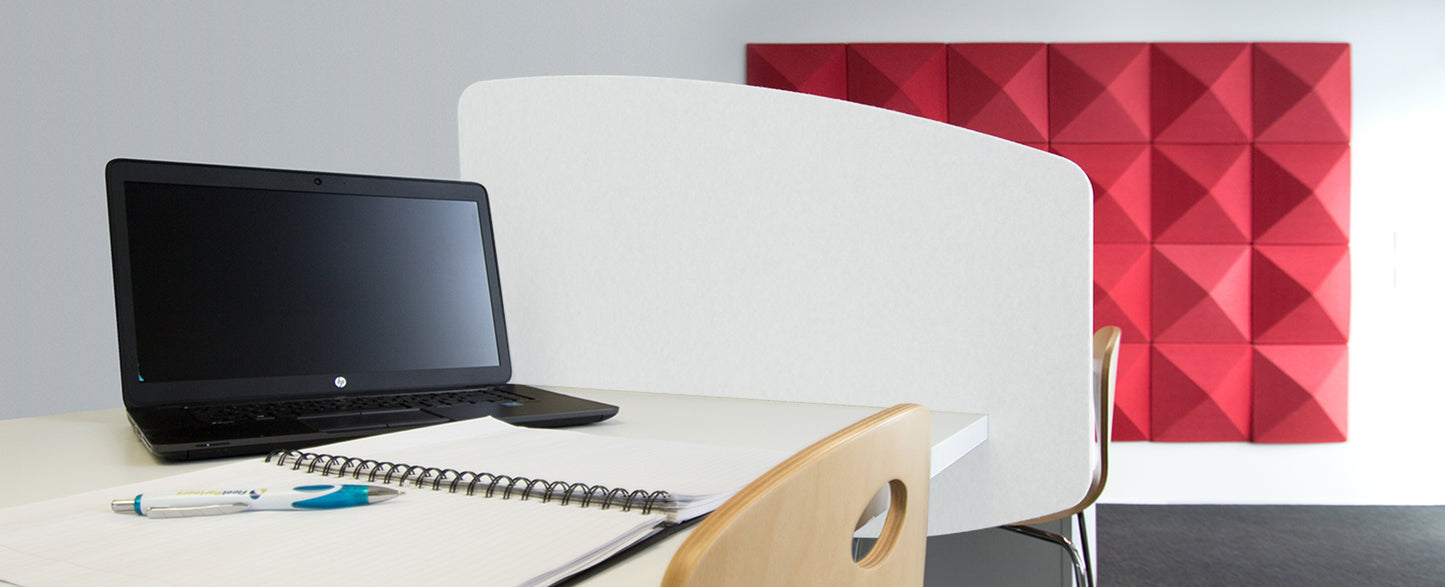 Autex Cove Desk Dividers