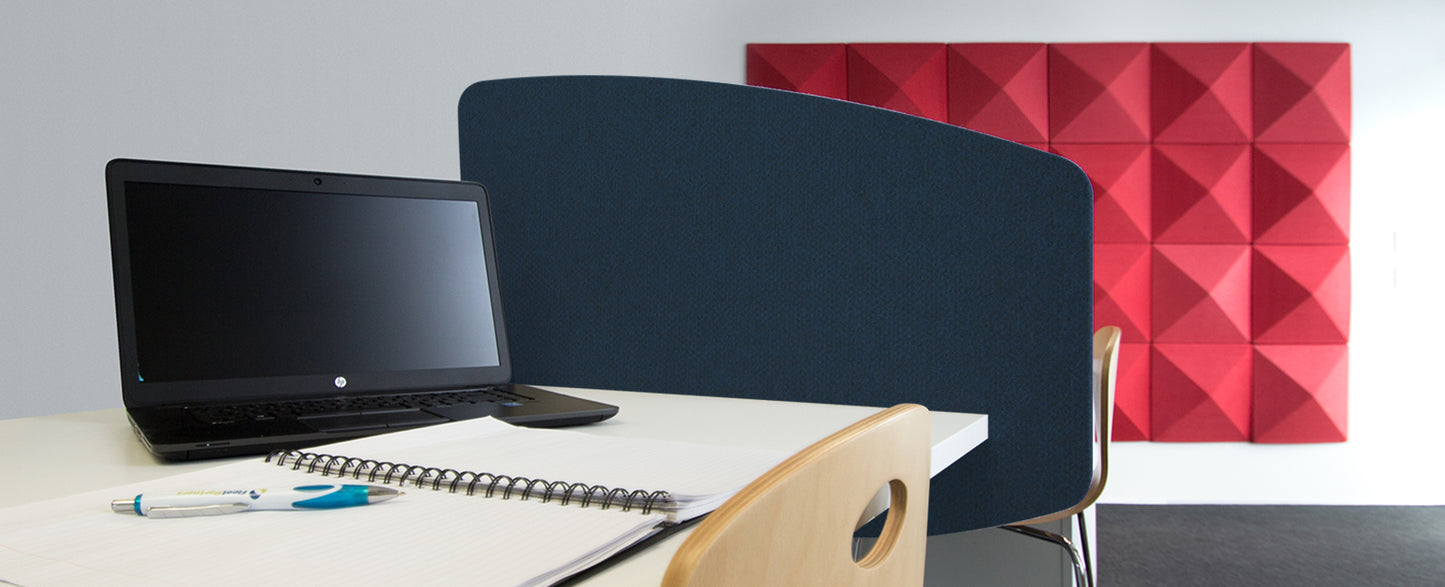 Autex Cove Desk Dividers