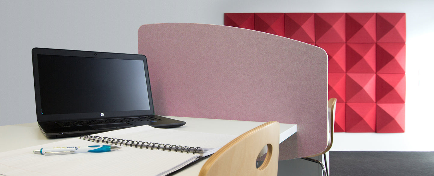 Autex Cove Desk Dividers