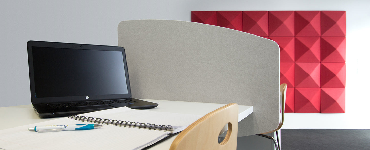 Autex Cove Desk Dividers