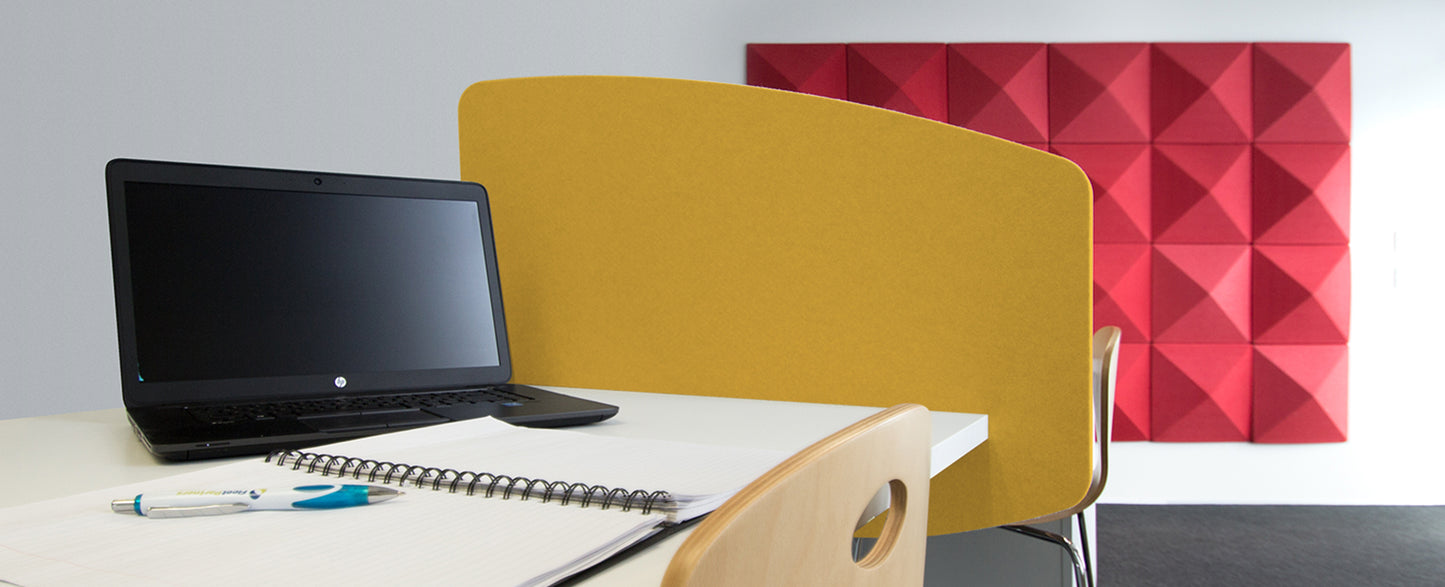 Autex Cove Desk Dividers