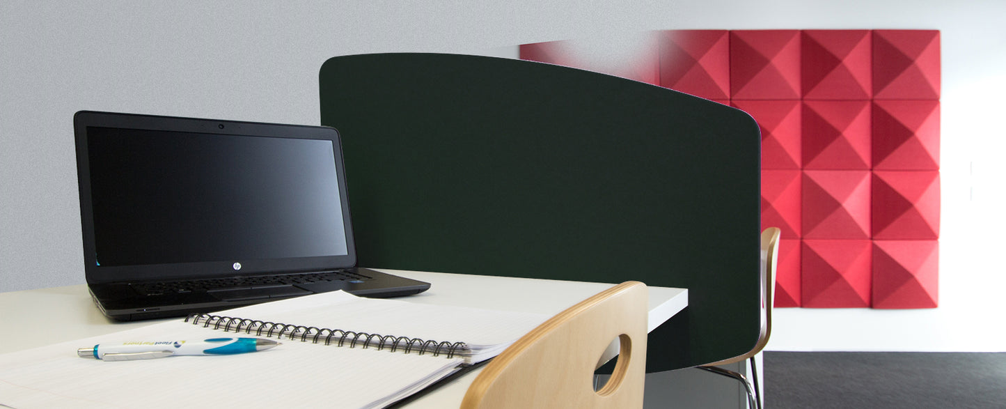 Autex Cove Desk Dividers