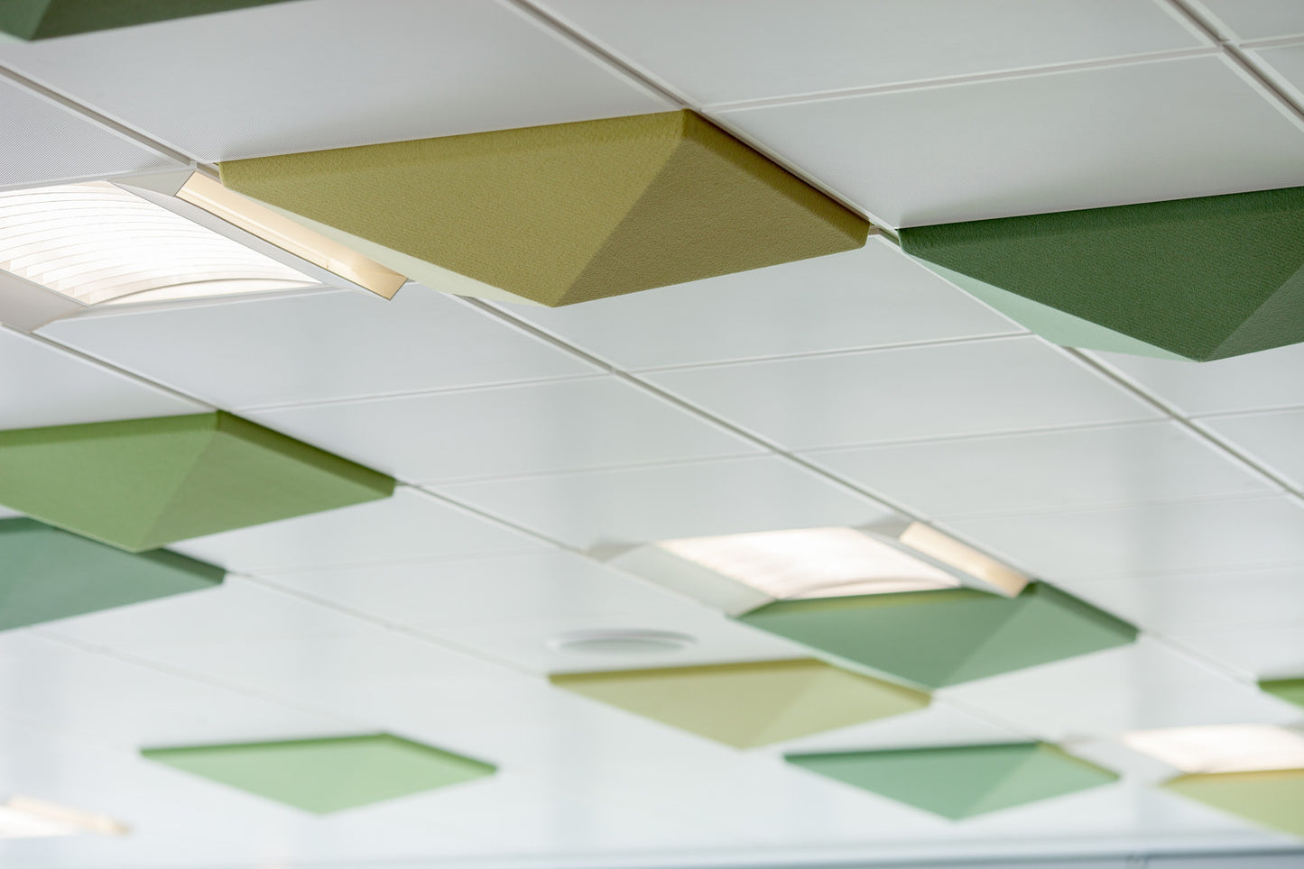 Autex 3D Ceiling Tiles