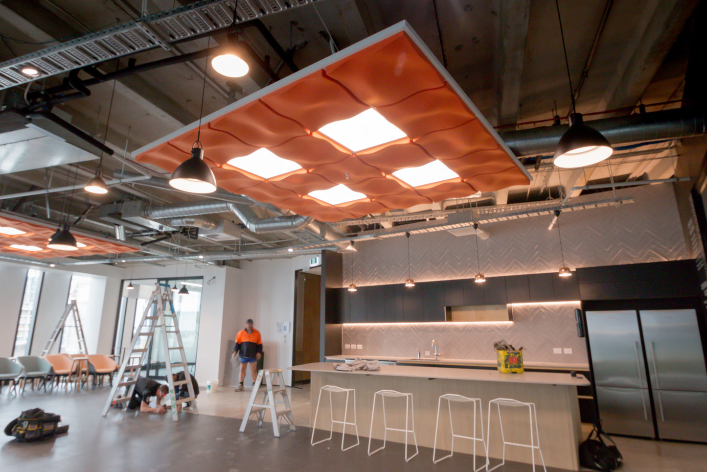 Autex 3D Ceiling Tiles