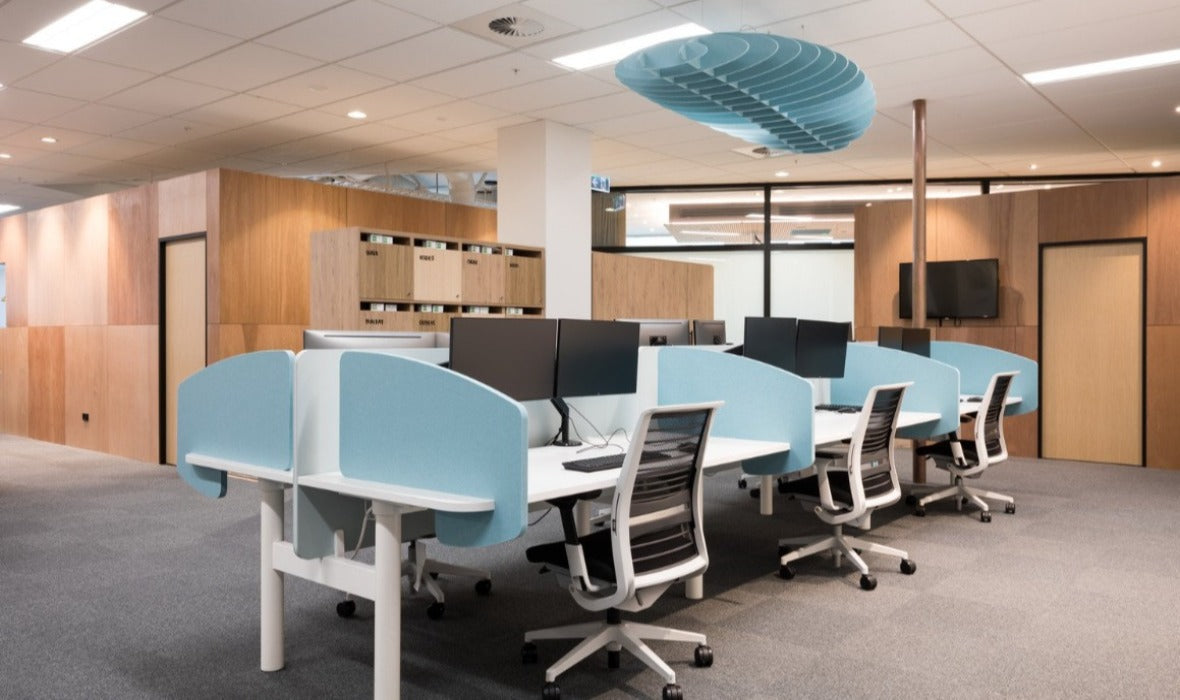 Autex Cove Desk Dividers