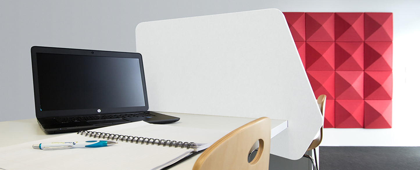 Autex Cove Desk Dividers