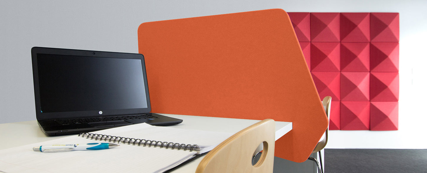 Autex Cove Desk Dividers