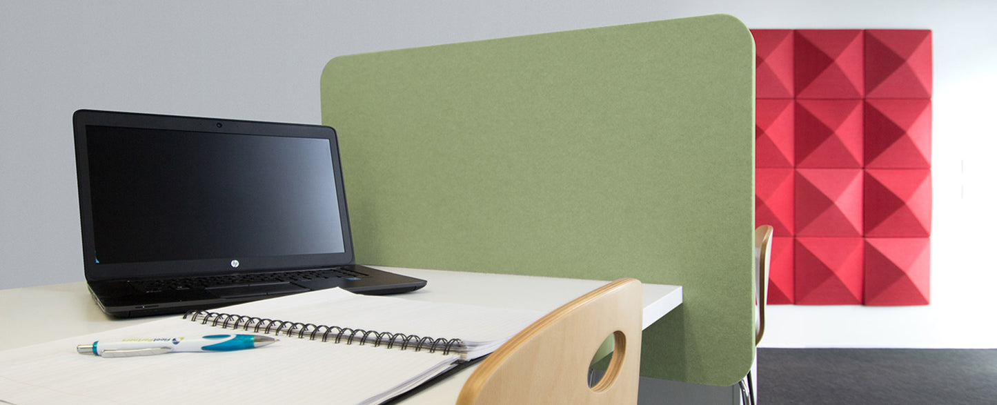 Autex Cove Desk Dividers