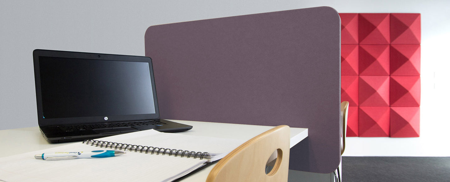 Autex Cove Desk Dividers