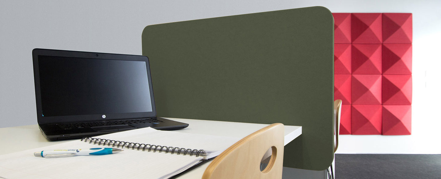 Autex Cove Desk Dividers