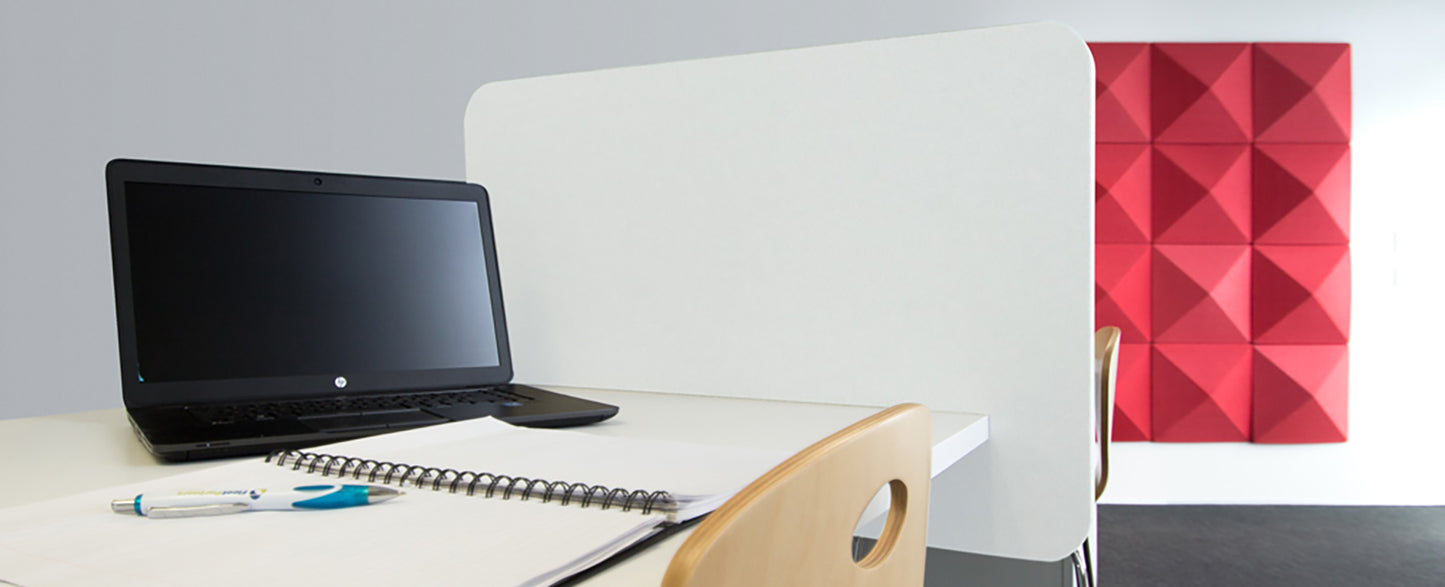 Autex Cove Desk Dividers