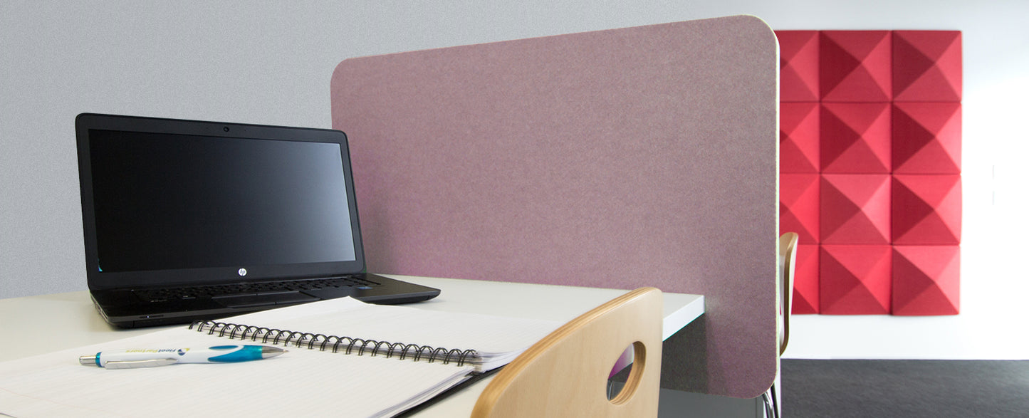 Autex Cove Desk Dividers