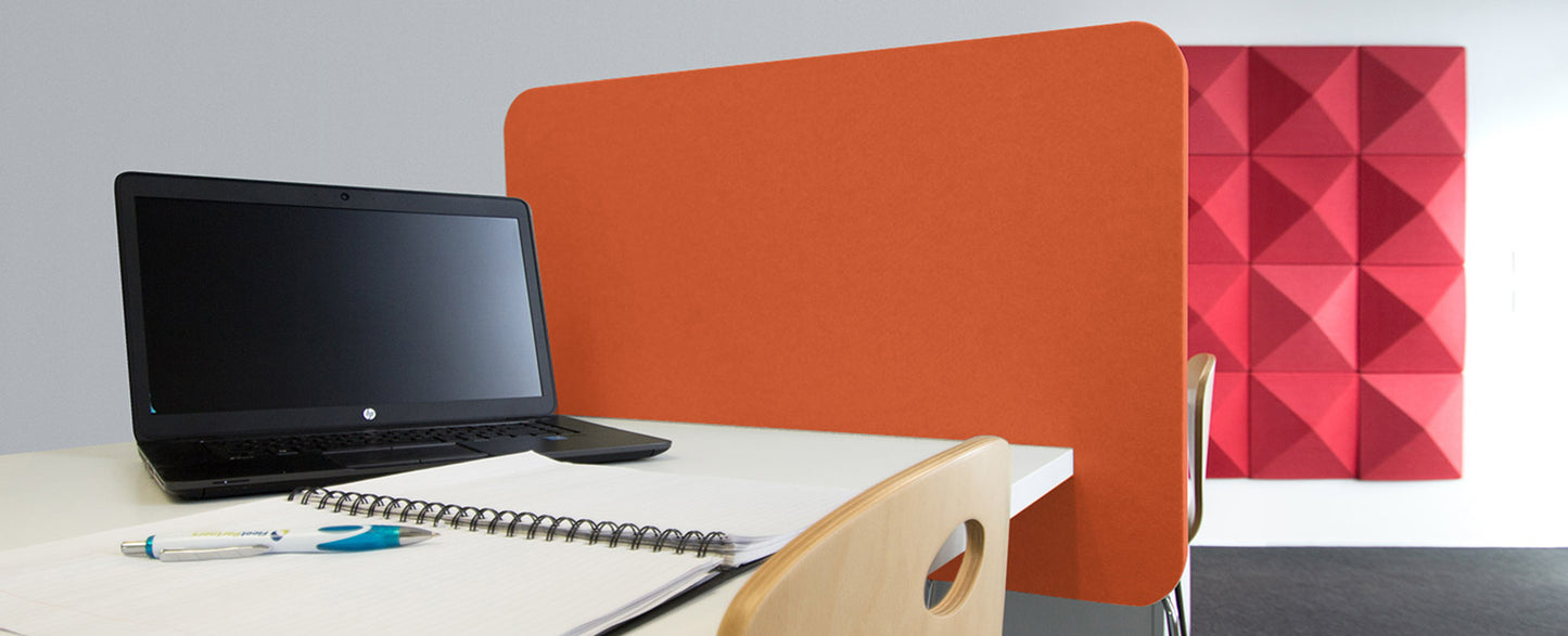Autex Cove Desk Dividers