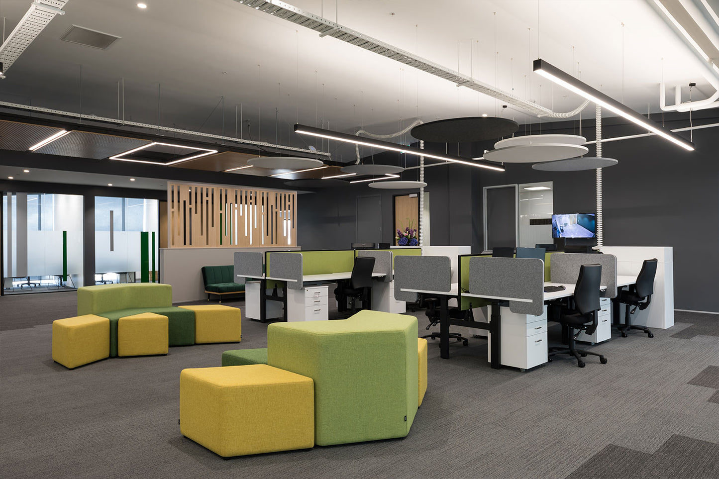 Autex Cove Desk Dividers