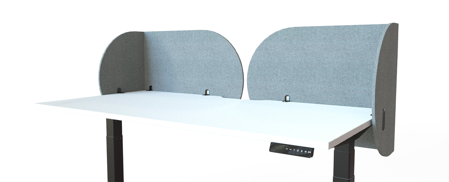 Autex Vicinity Desk Screens