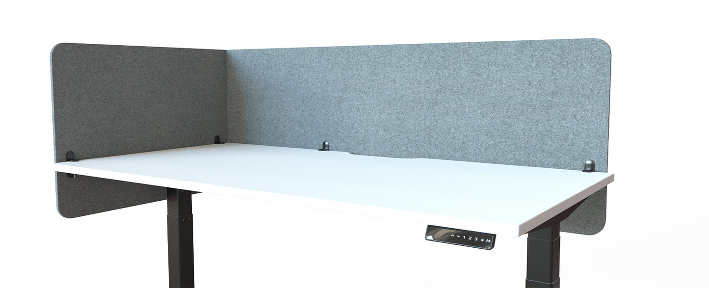 Autex Vicinity Desk Screens