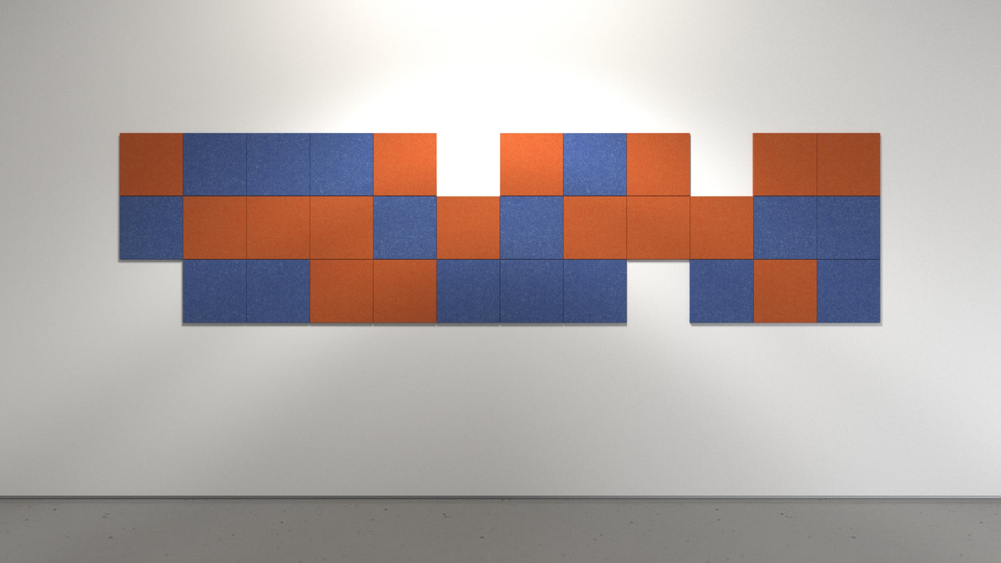 Cube Peel 'n' Stick Tiles