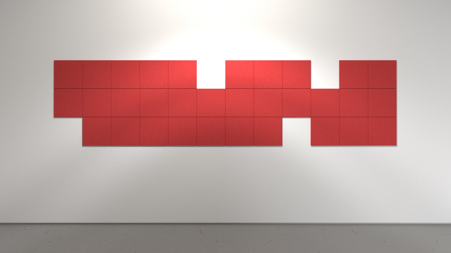 Cube Peel 'n' Stick Tiles