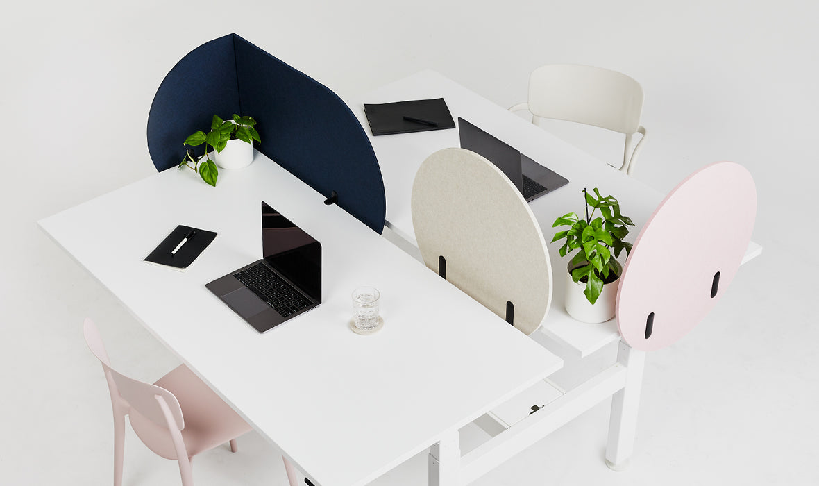 Autex Vicinity Desk Screens