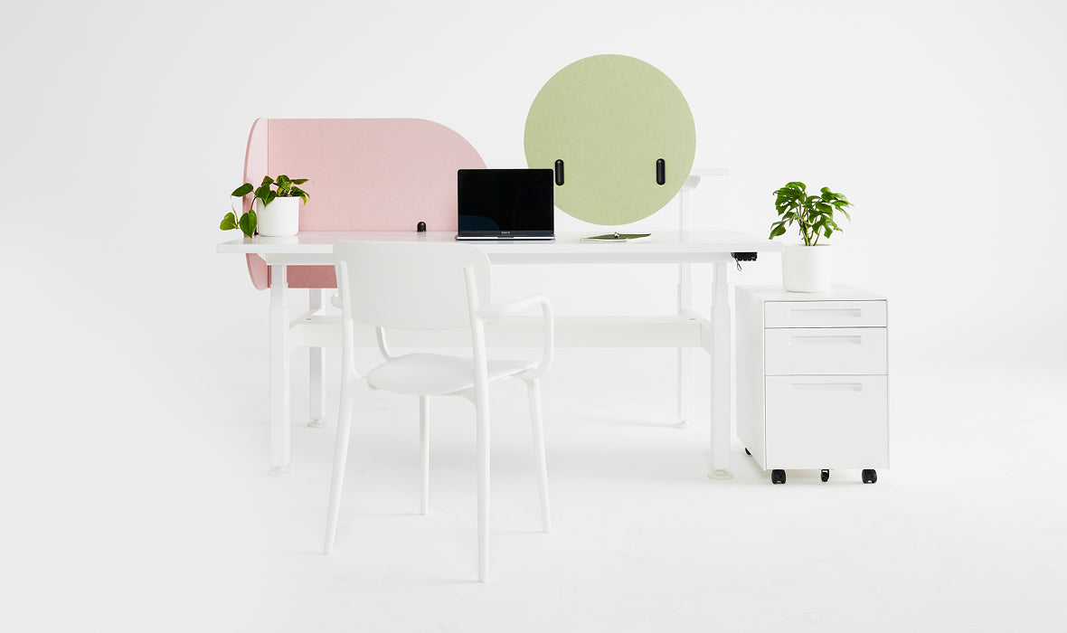 Autex Vicinity Desk Screens
