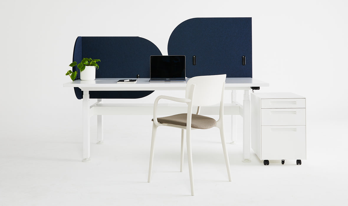 Autex Vicinity Desk Screens