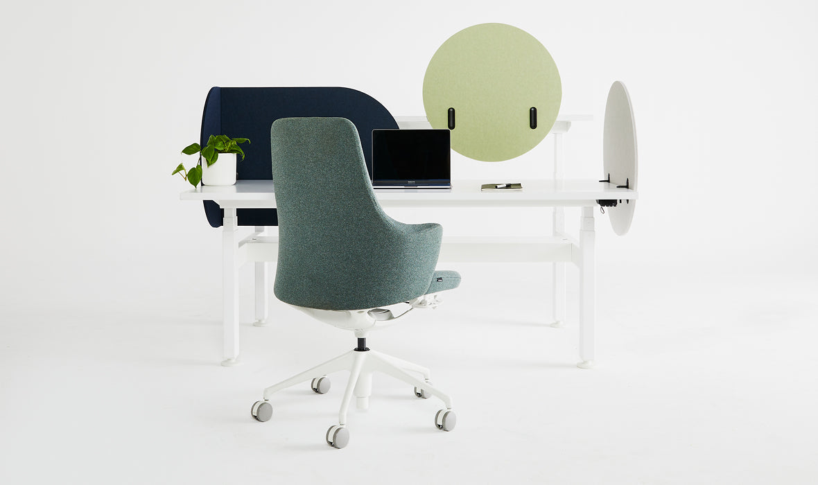Autex Vicinity Desk Screens