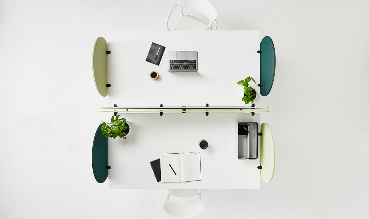 Autex Vicinity Desk Screens