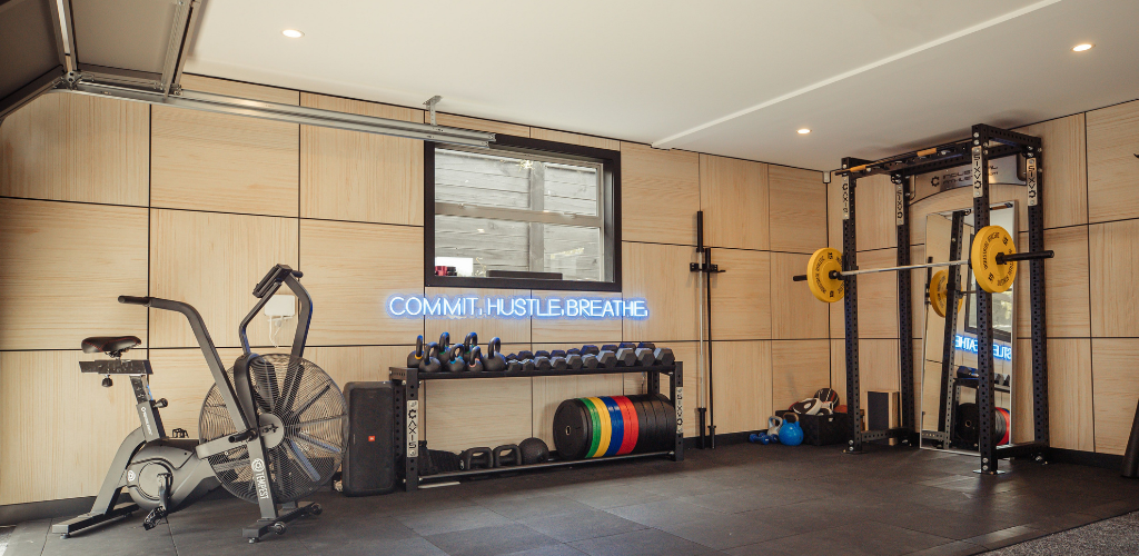 DIY - Deck Out Your Home Gym Like A Pro With Acoustic Panels