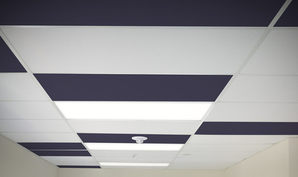 Autex Acoustics - Accent Ceiling Tiles